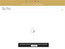 Tablet Screenshot of hotelsispins.com